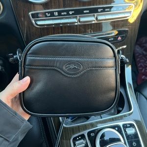 Longchamp Women's Black 1980 Xs Camera Bag